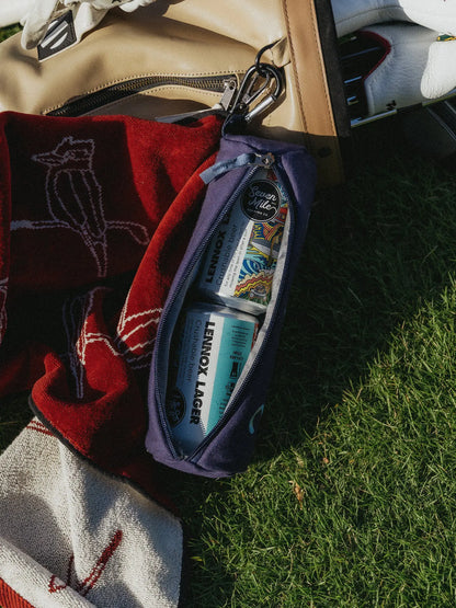 Cursive 2-Can Cooler
