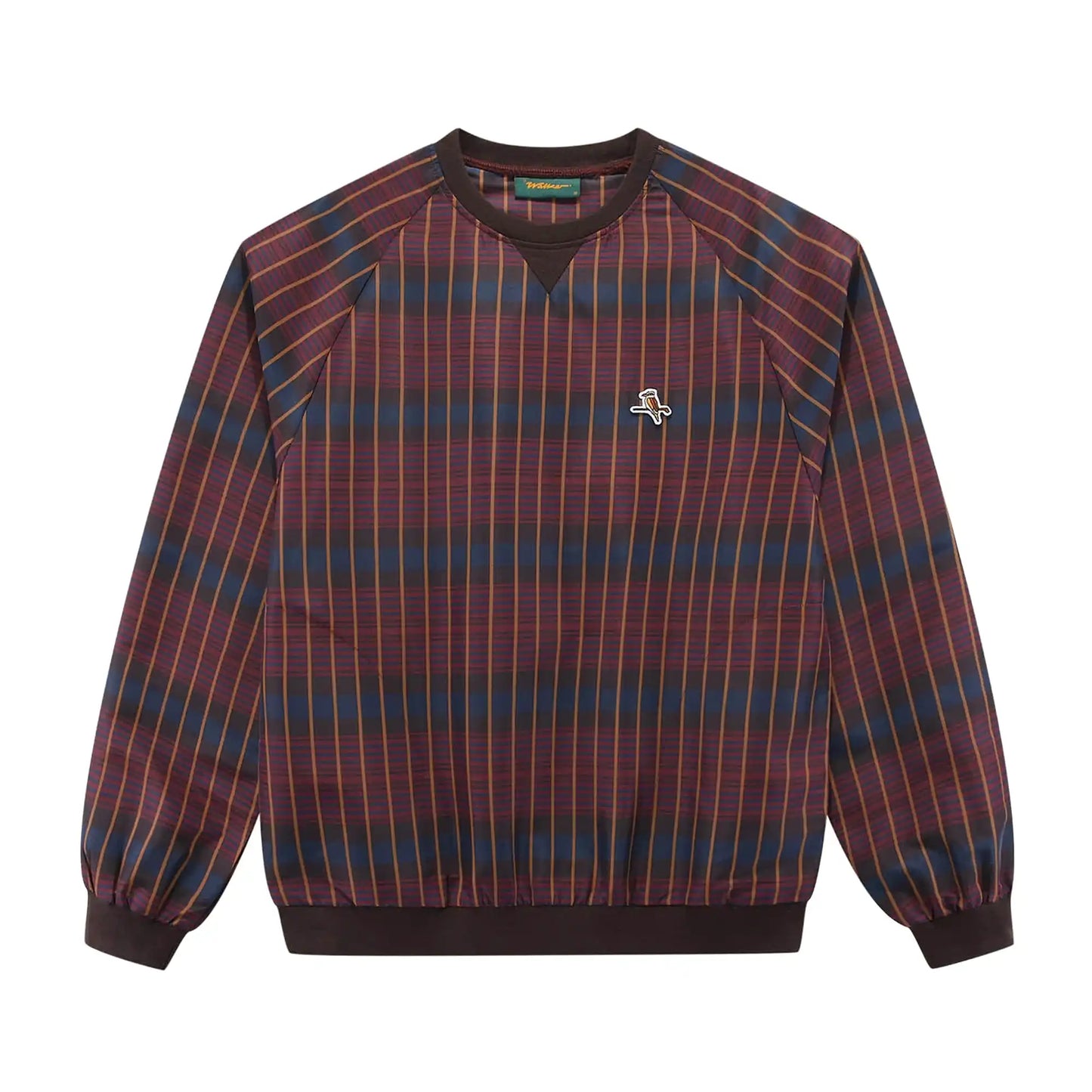 Checkered Pullover