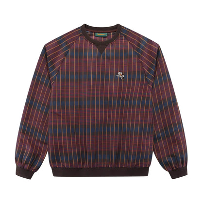 Checkered Pullover