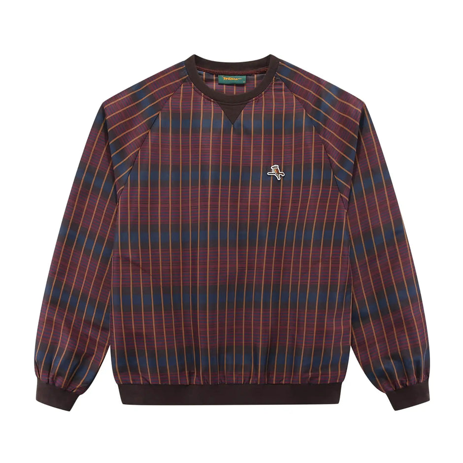 Checkered Pullover