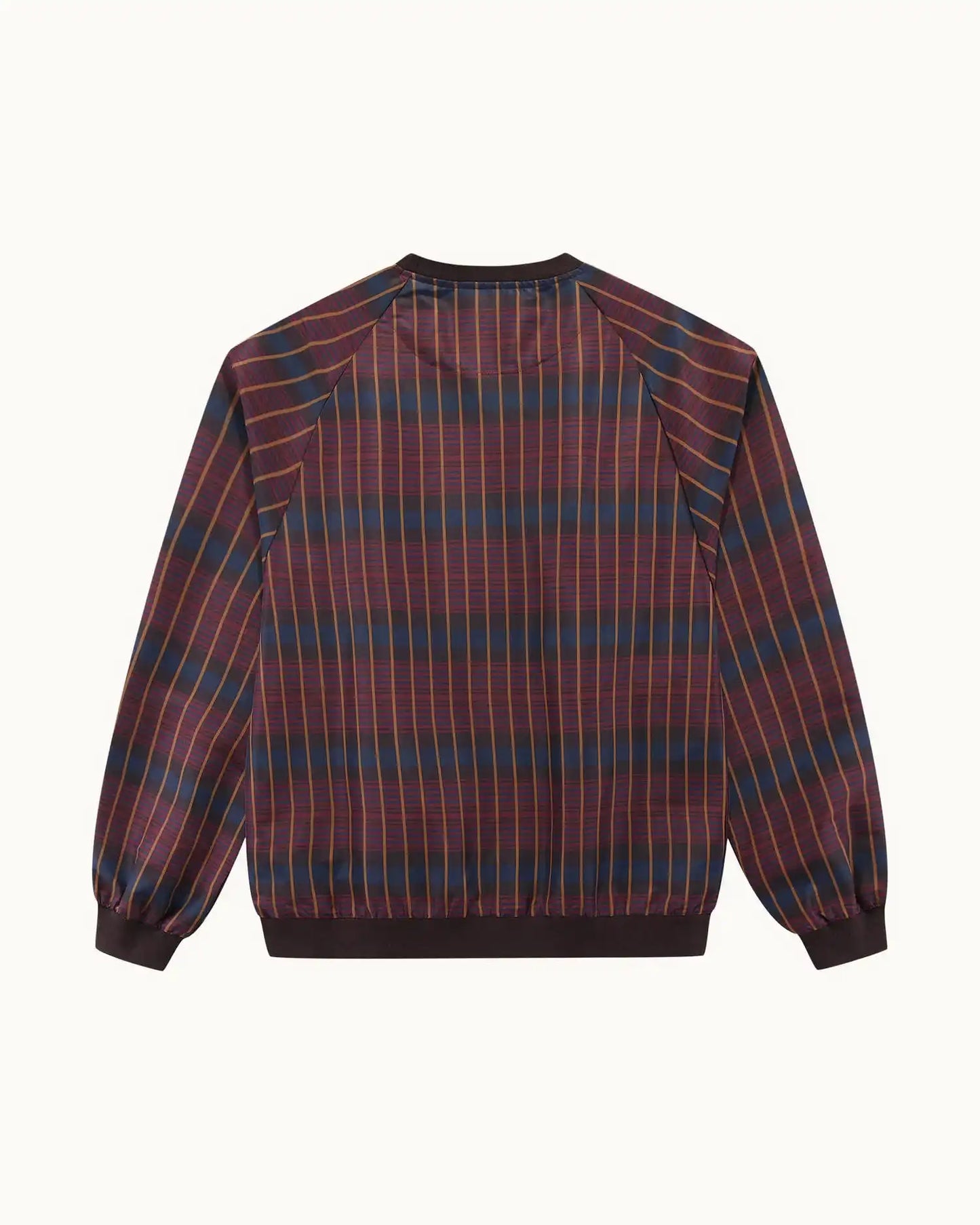 Checkered Pullover