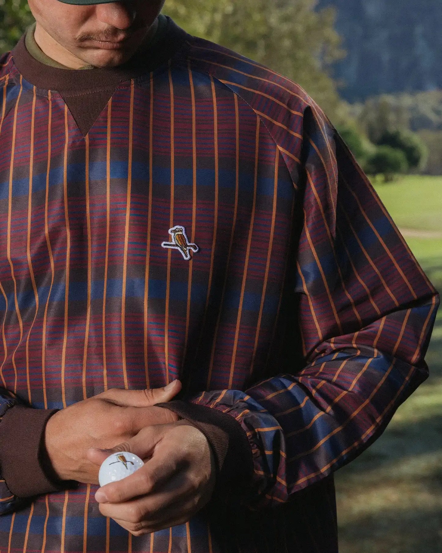 Checkered Pullover