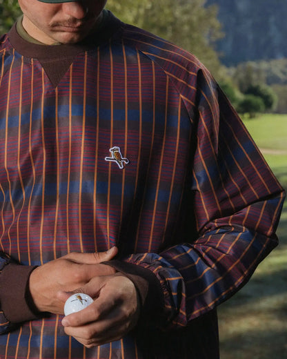 Checkered Pullover