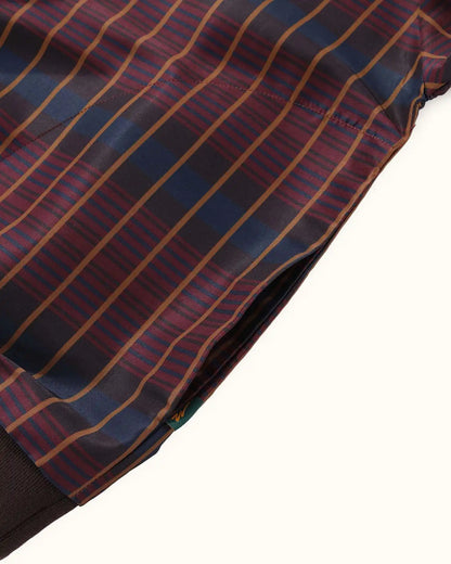 Checkered Pullover