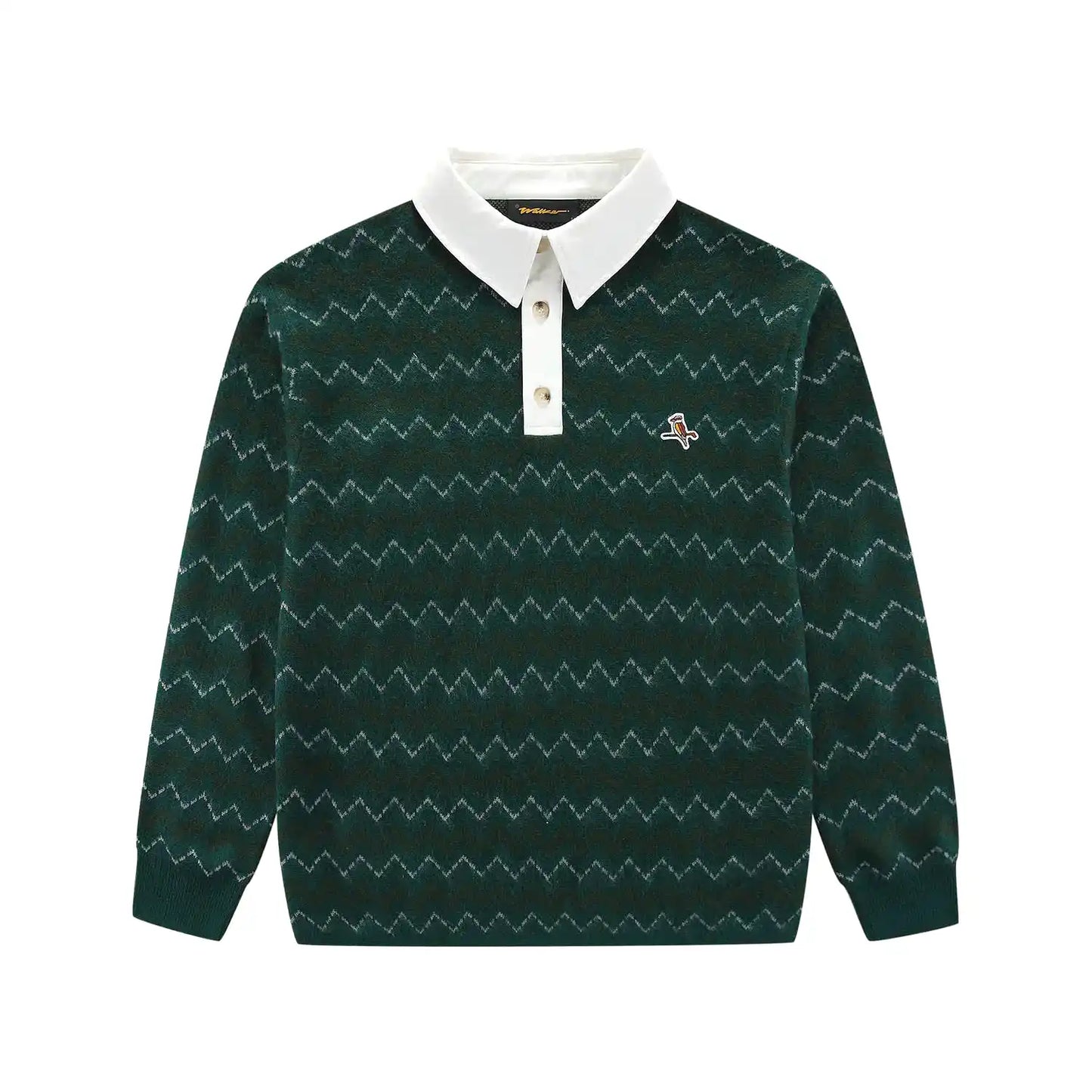 Chevron Rugby Polo Shirt
