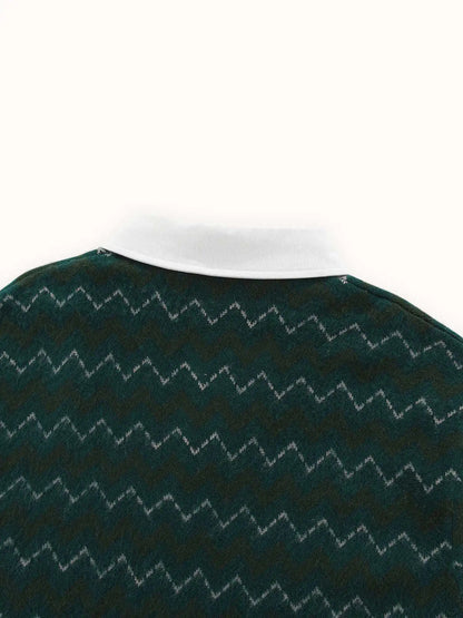 Chevron Rugby Polo Shirt