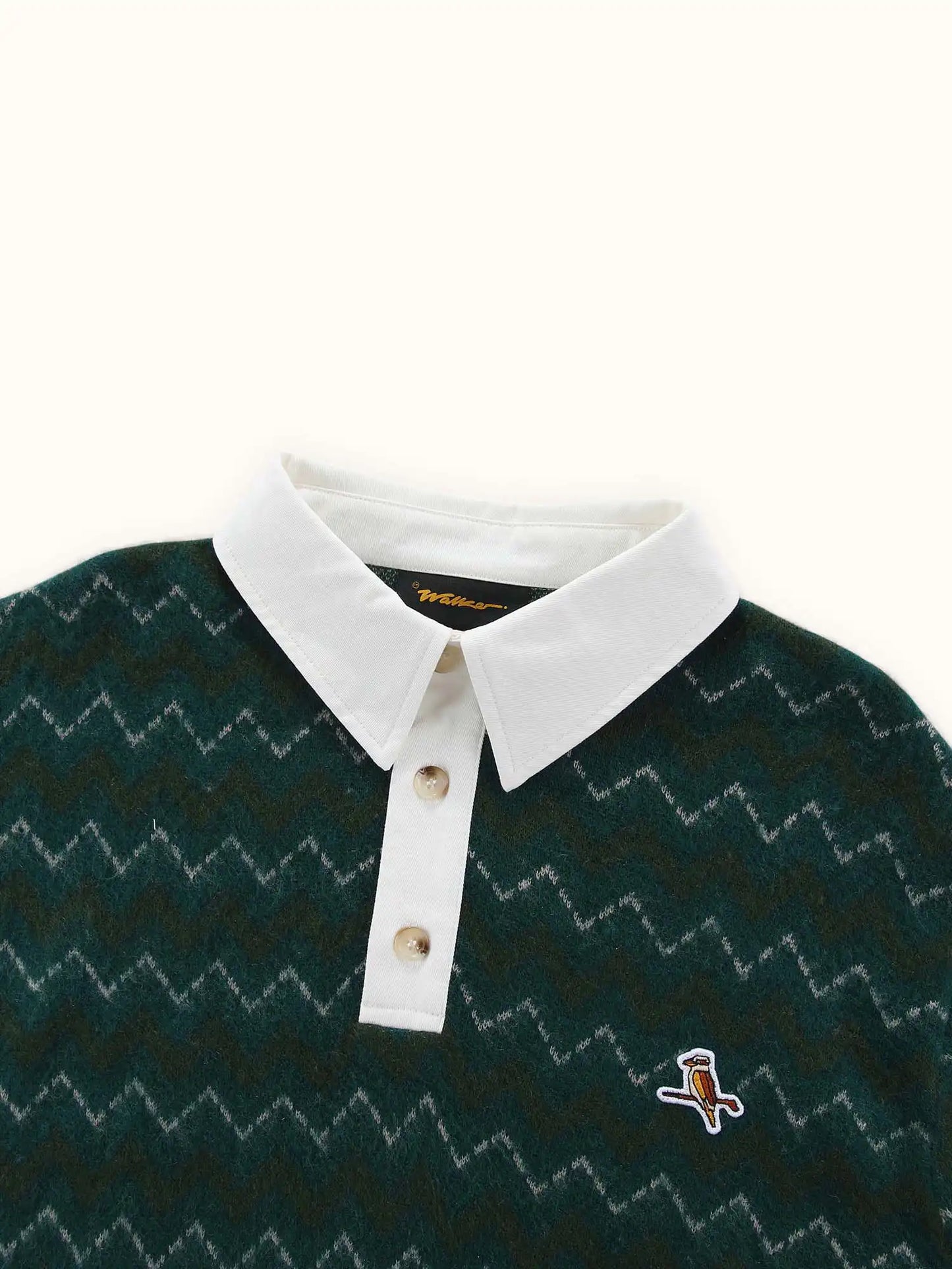 Chevron Rugby Polo Shirt