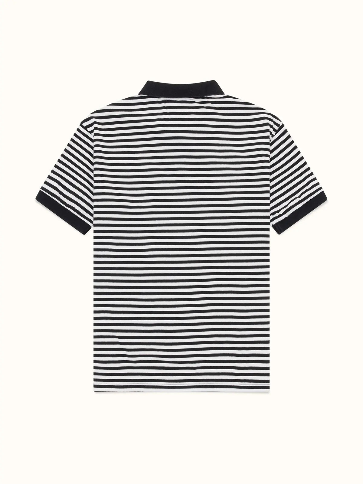 Jersey Stripe Polo Shirt