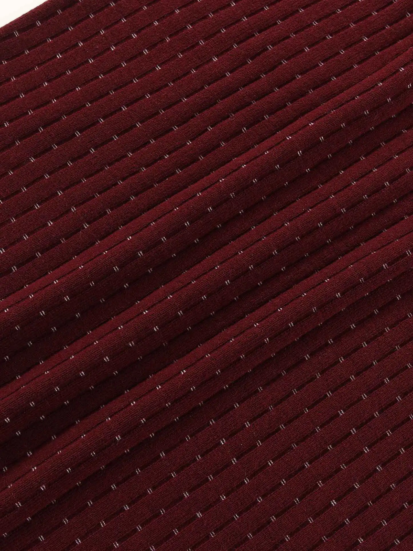Knicked Knit Polo Shirt