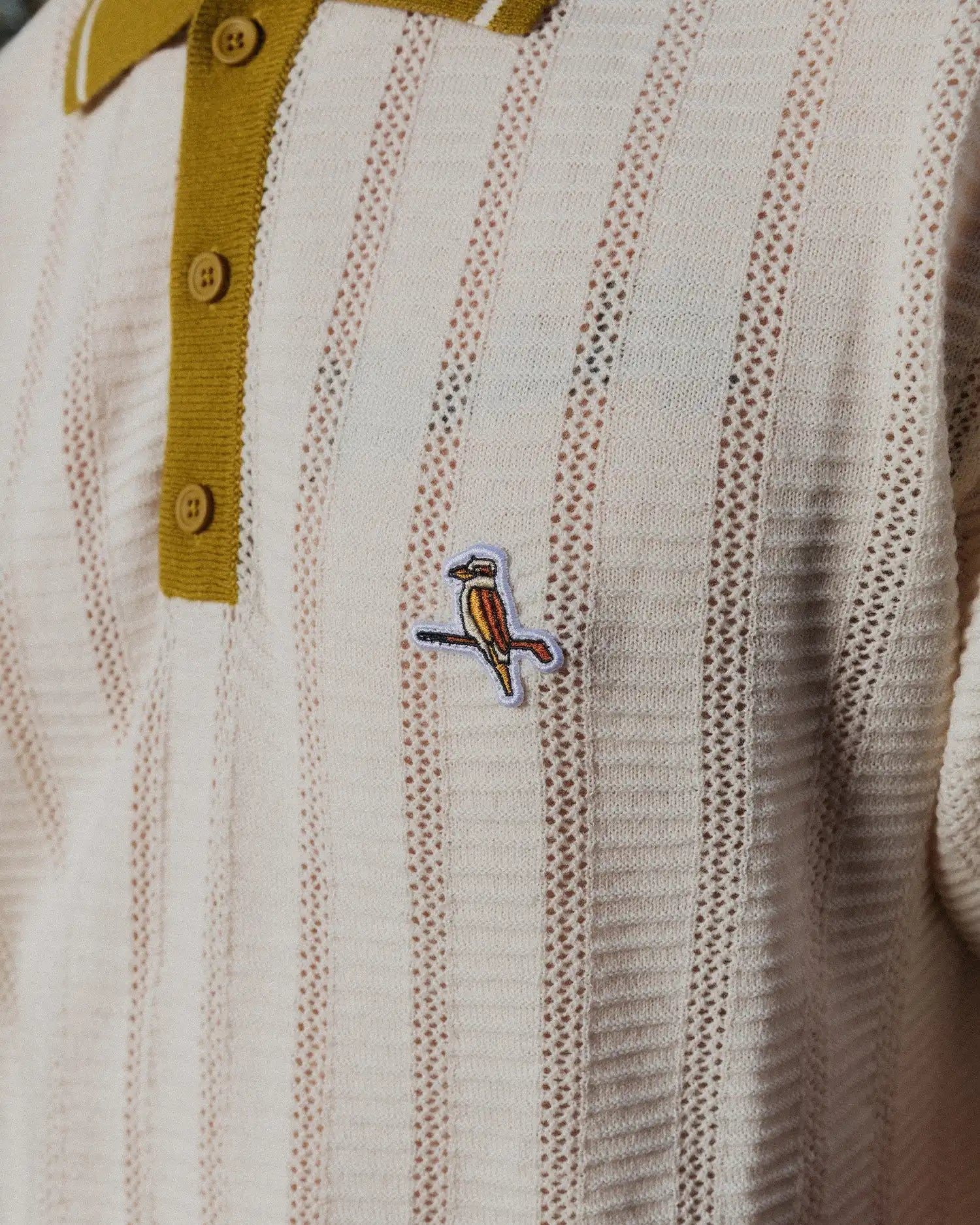 Cream / Mustard