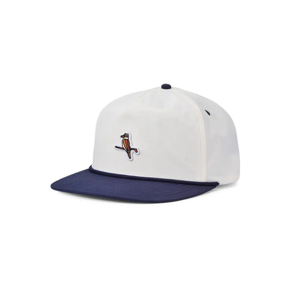 White / Navy