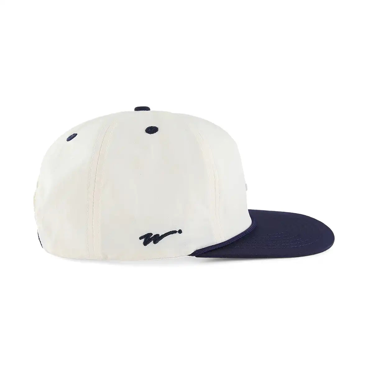 White / Navy