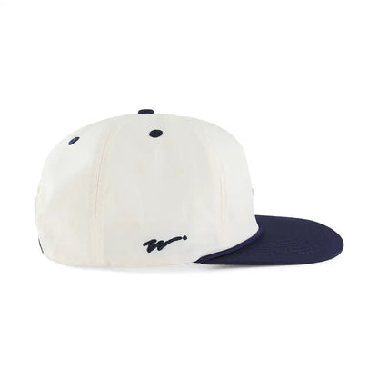 White / Navy