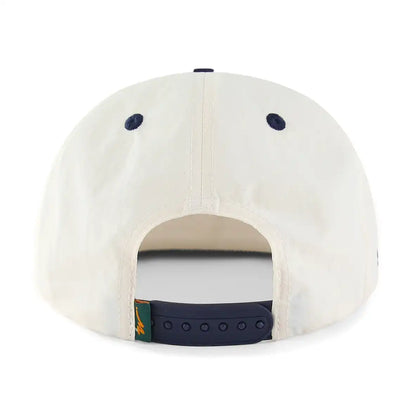 White / Navy