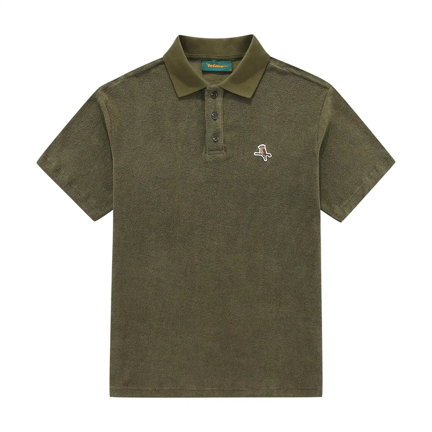 Kooka Terry Polo Shirt
