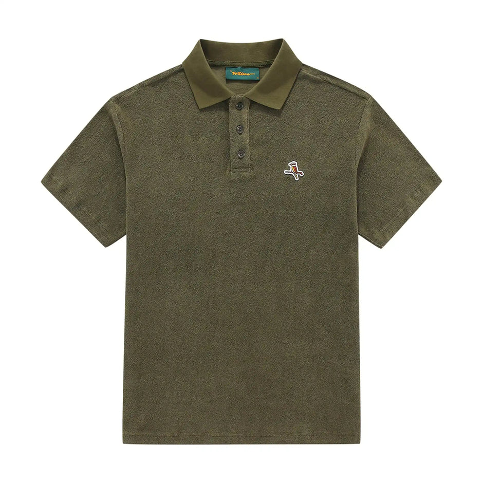Kooka Terry Polo Shirt