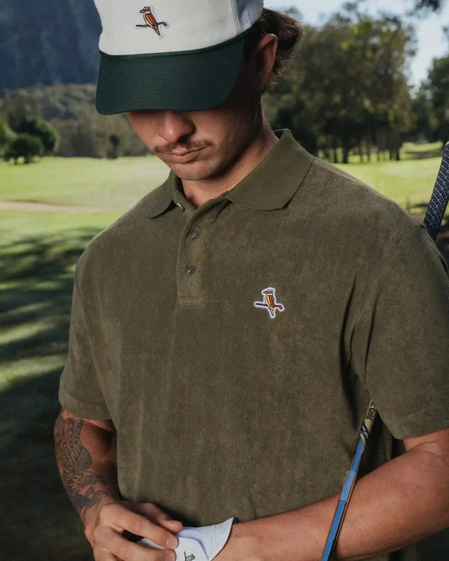 Kooka Terry Polo Shirt