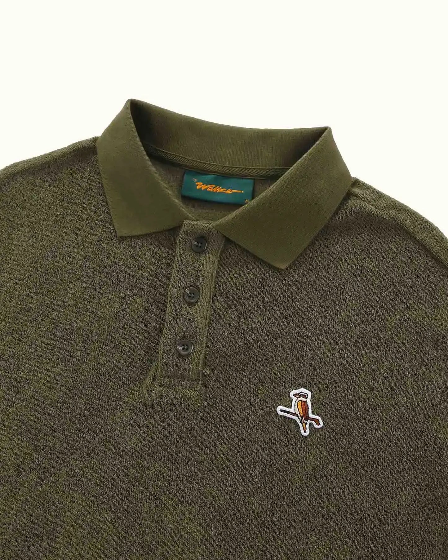Kooka Terry Polo Shirt