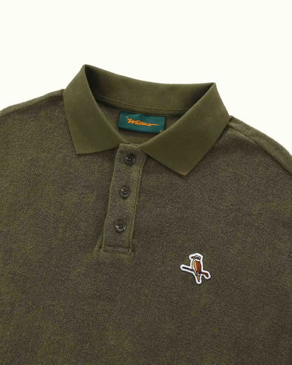 Kooka Terry Polo Shirt