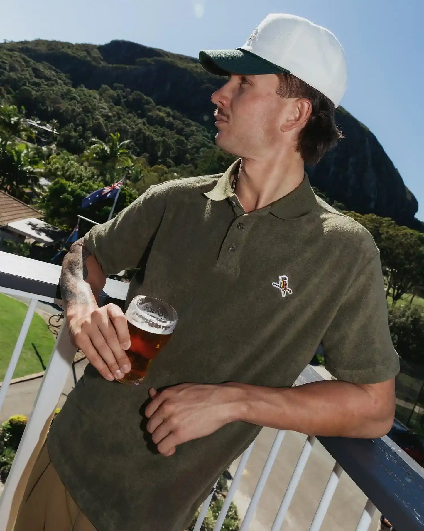 Kooka Terry Polo Shirt
