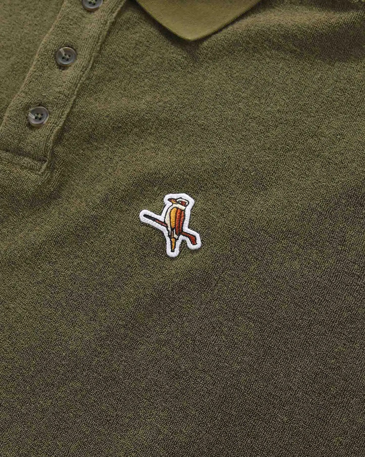 Kooka Terry Polo Shirt
