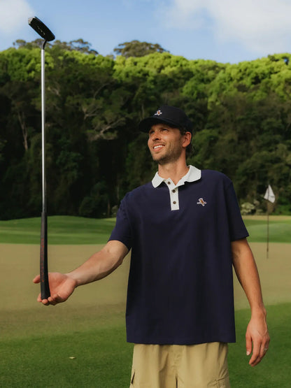 Kooka Two-Tone Polo Shirt