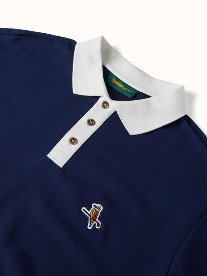Kooka Two-Tone Polo Shirt