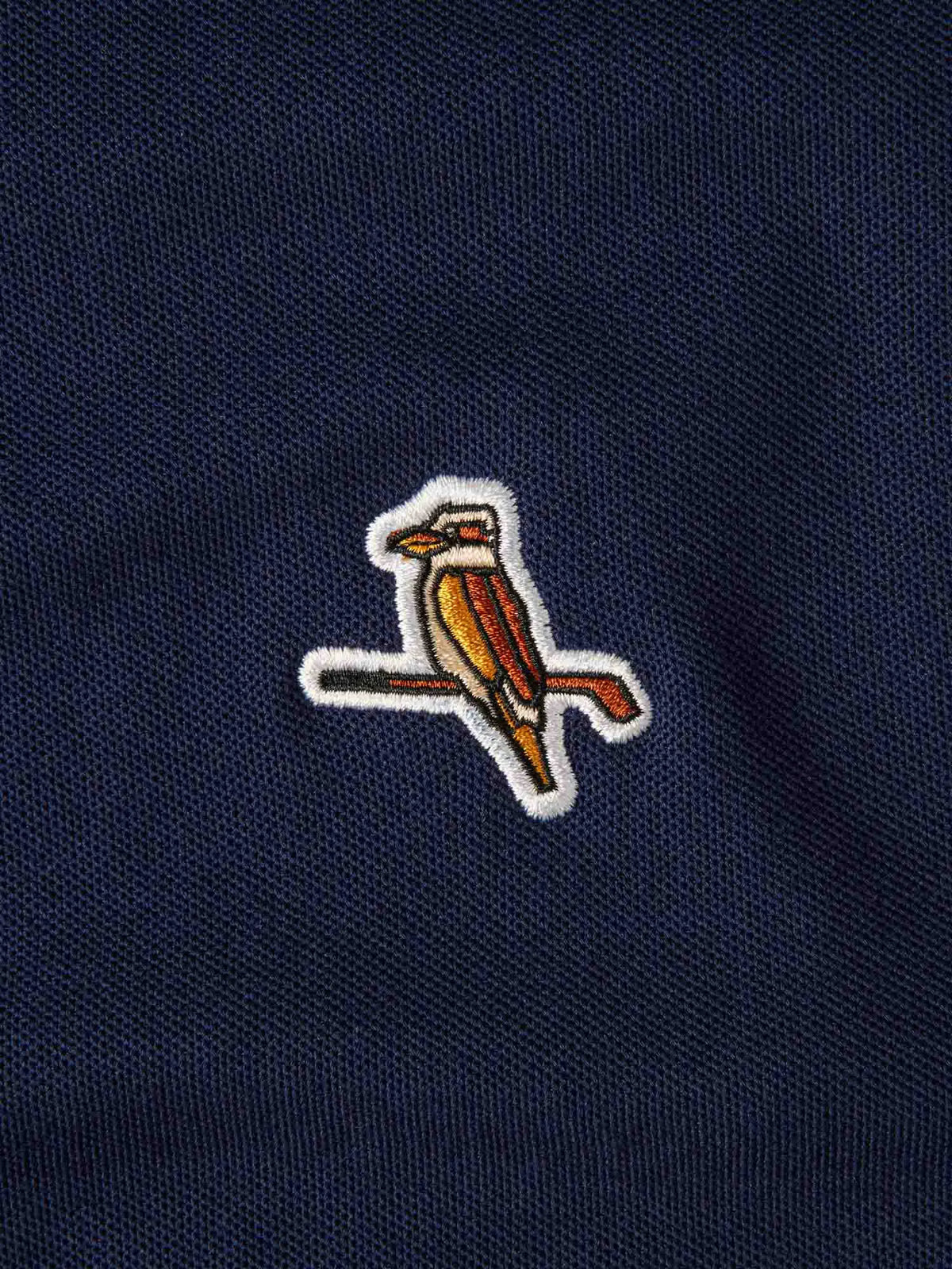 Kooka Two-Tone Polo Shirt