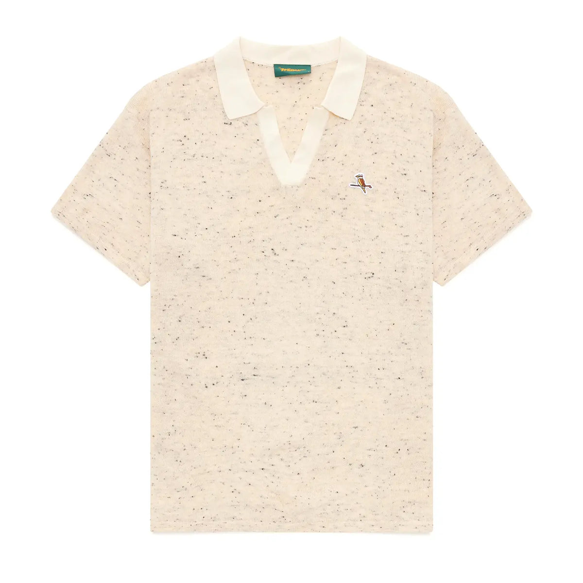 Kooka Loom Knit Polo Shirt