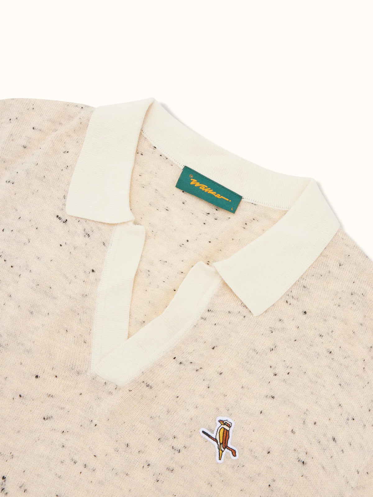 Kooka Loom Knit Polo Shirt