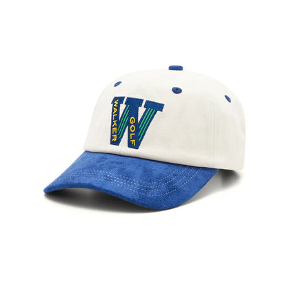 Monogram 6 Panel Cap