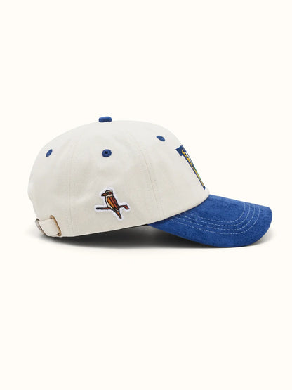 Monogram 6 Panel Cap