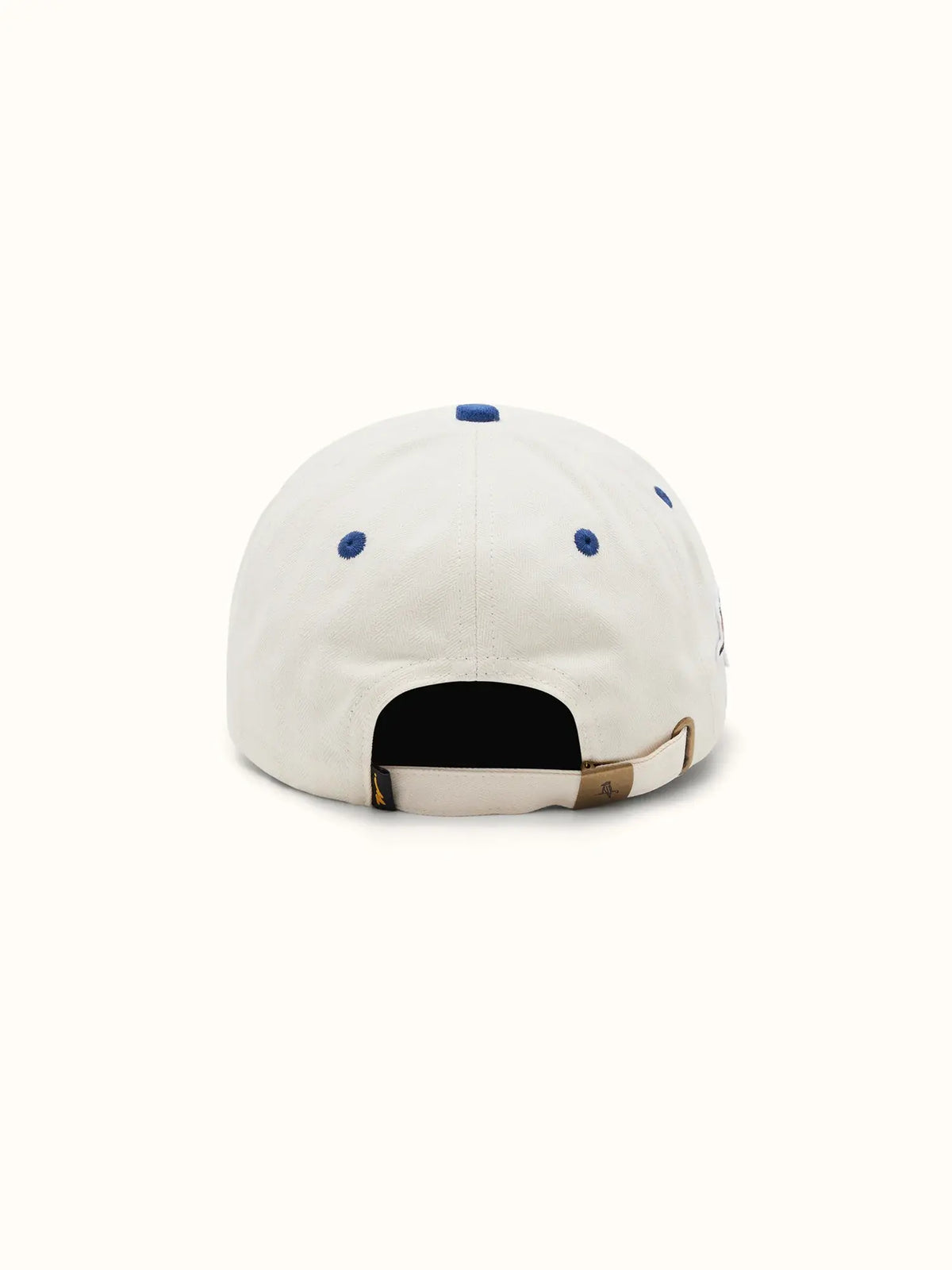 Monogram 6 Panel Cap