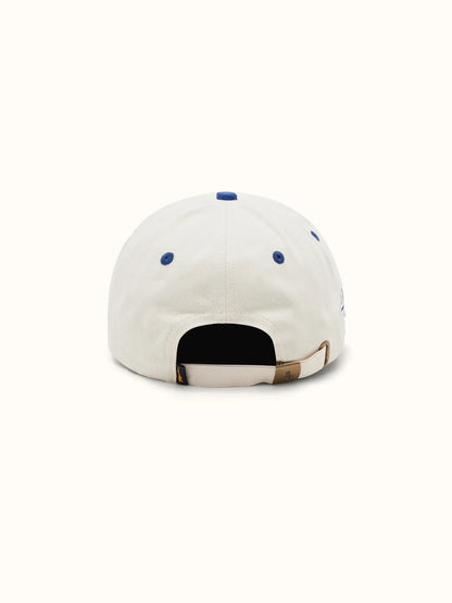 Monogram 6 Panel Cap