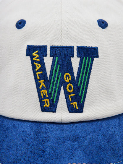 Monogram 6 Panel Cap