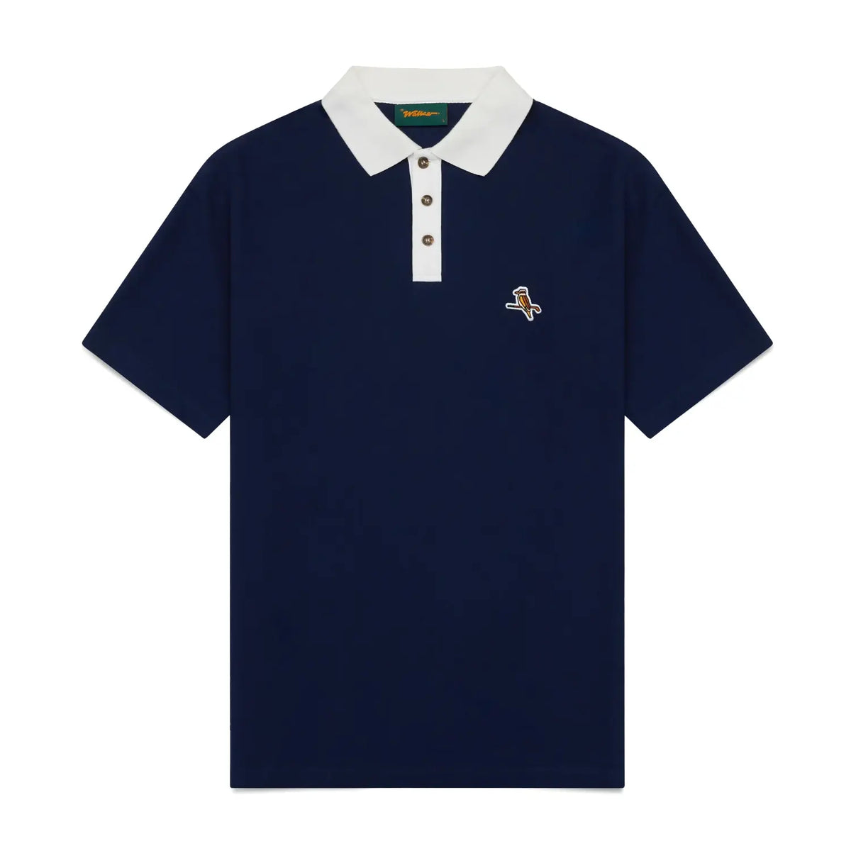 Kooka Two-Tone Polo Shirt