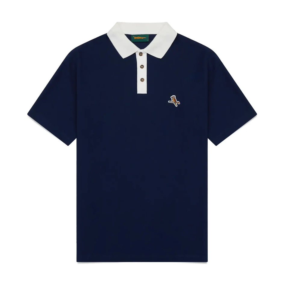 Kooka Two-Tone Polo Shirt