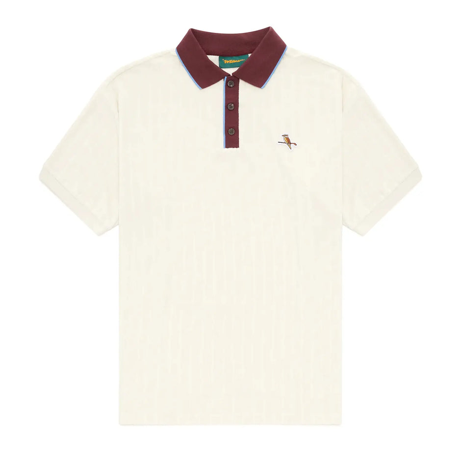 Vacation Terry Polo Shirt