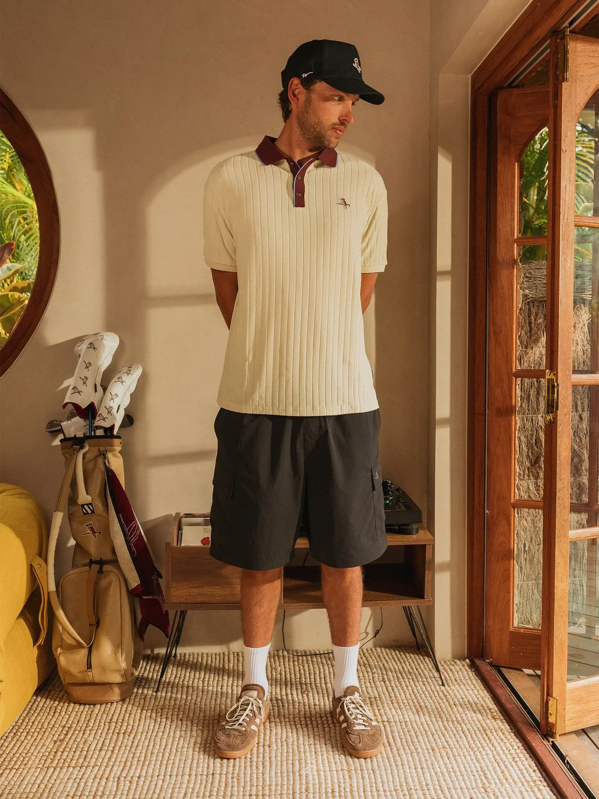 Vacation Terry Polo Shirt