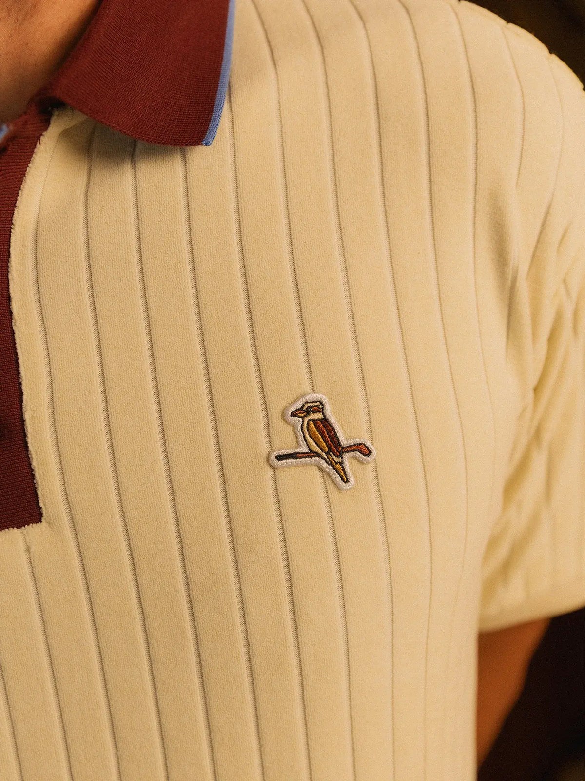 Vacation Terry Polo Shirt