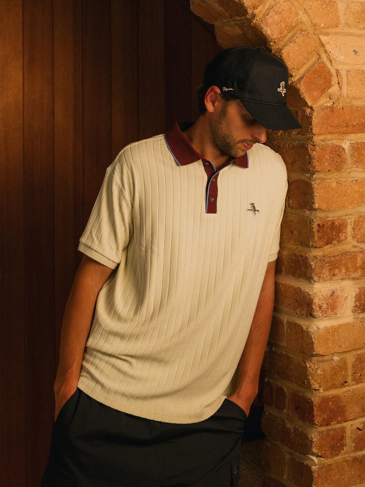 Vacation Terry Polo Shirt