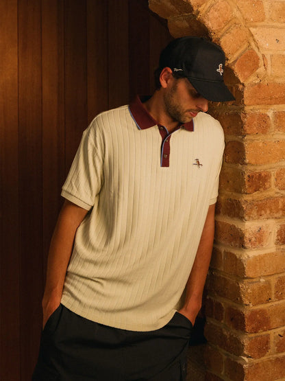 Vacation Terry Polo Shirt