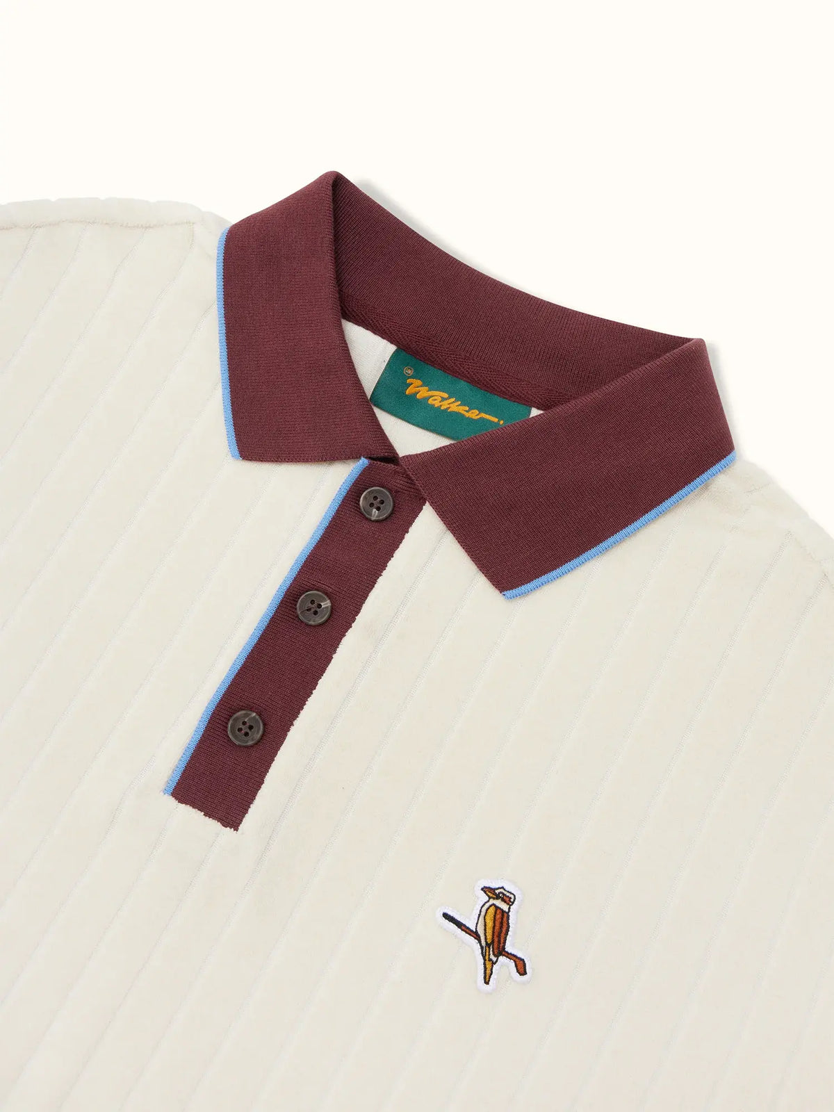 Vacation Terry Polo Shirt