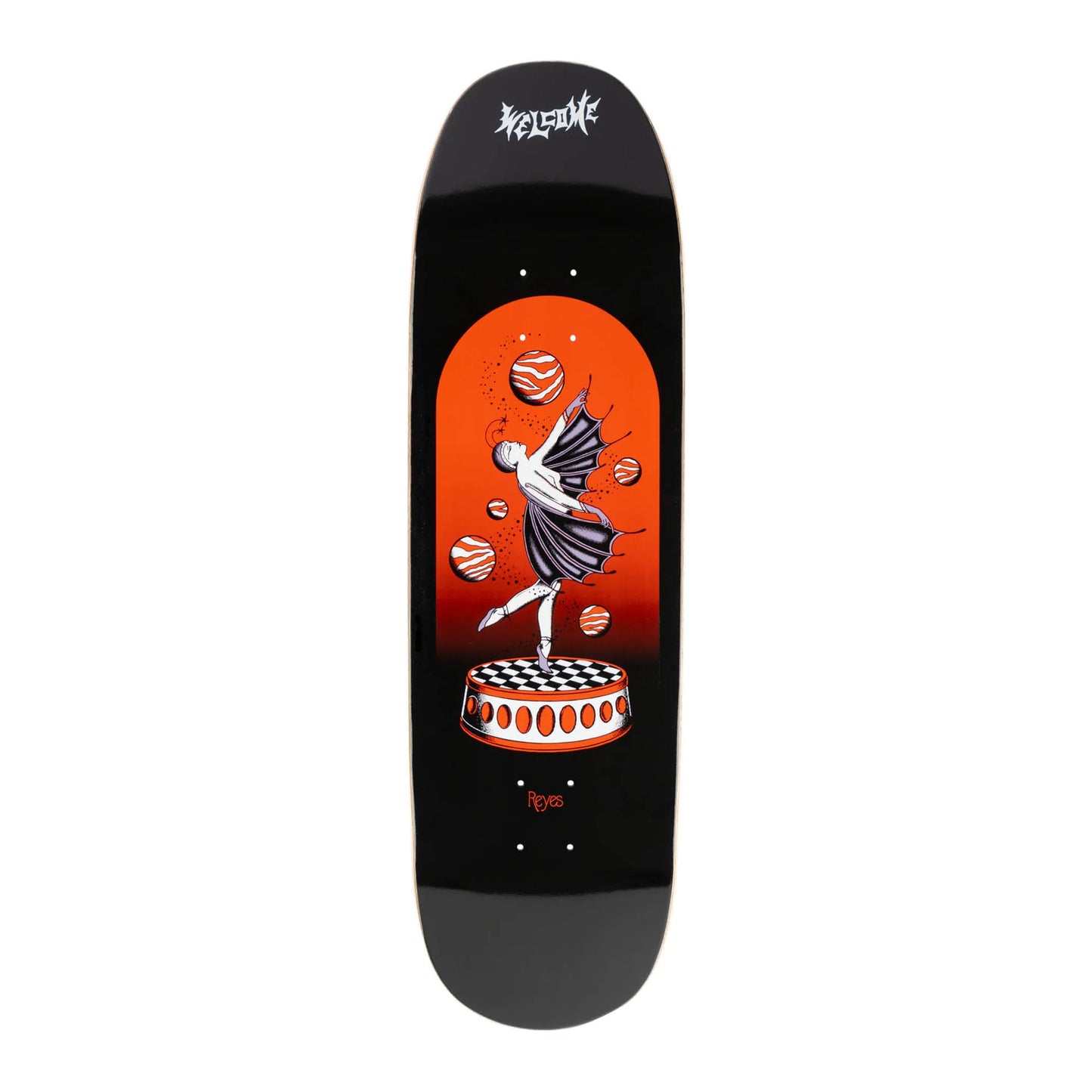 Dancer on Baculus Deck