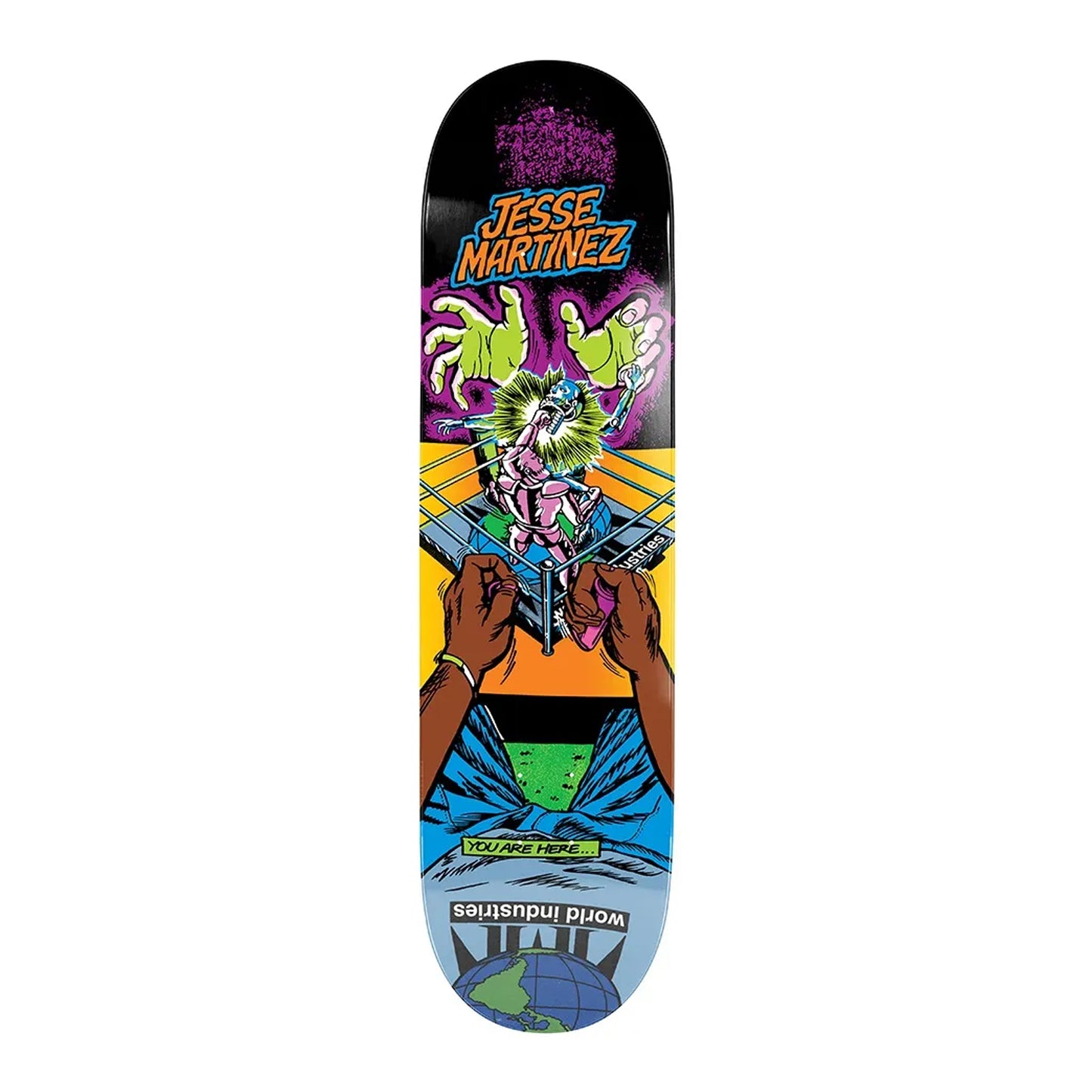 J Martinez Rockem Deck
