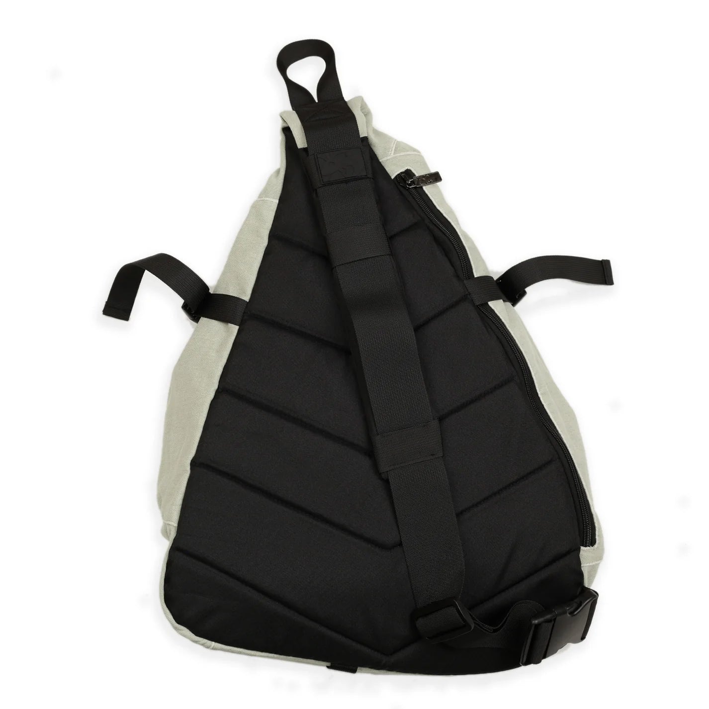 Denim Sling Backpack