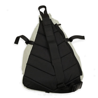 Denim Sling Backpack