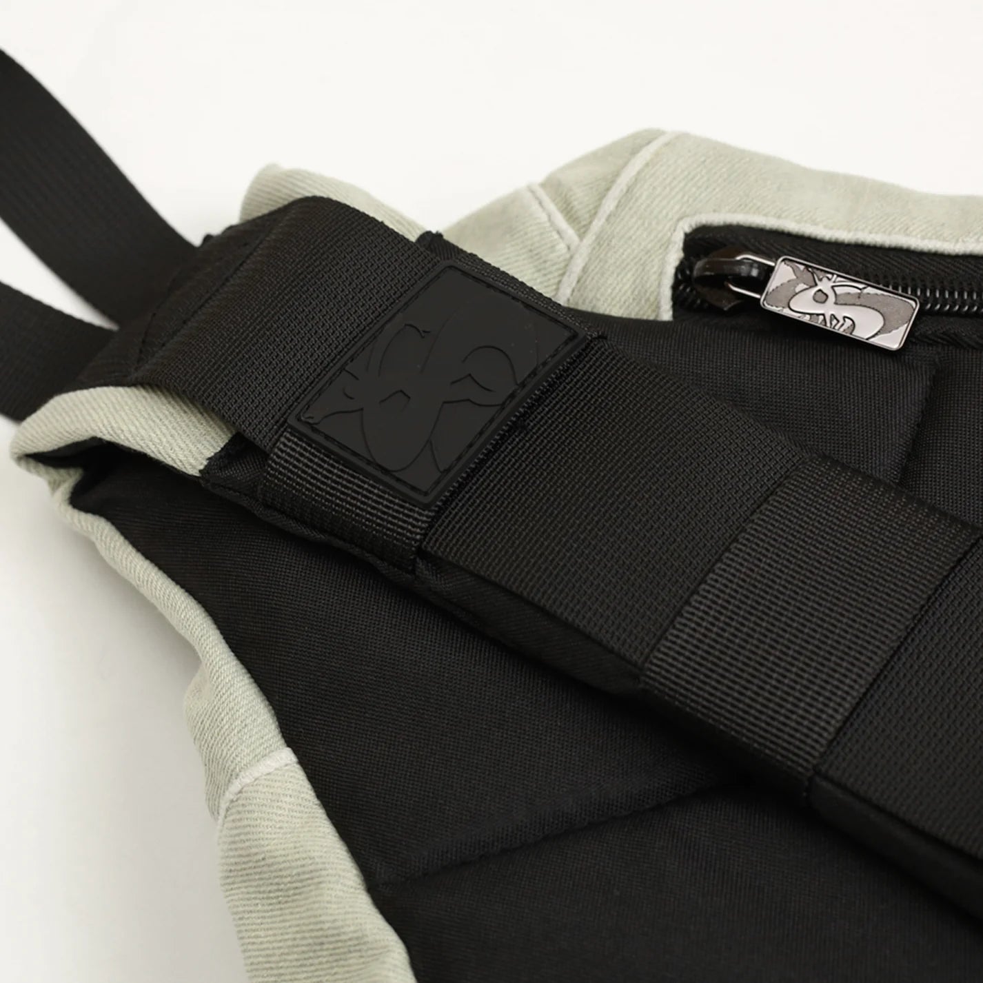 Denim Sling Backpack