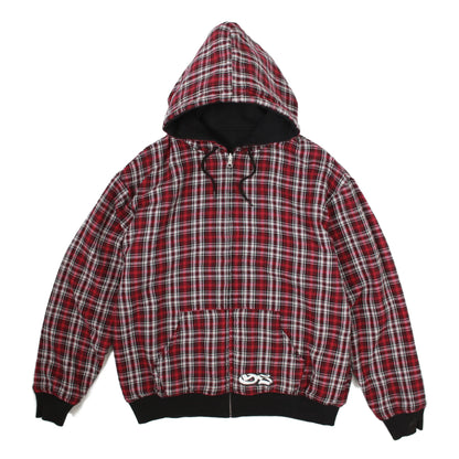 Reversible Flannel Hoodie