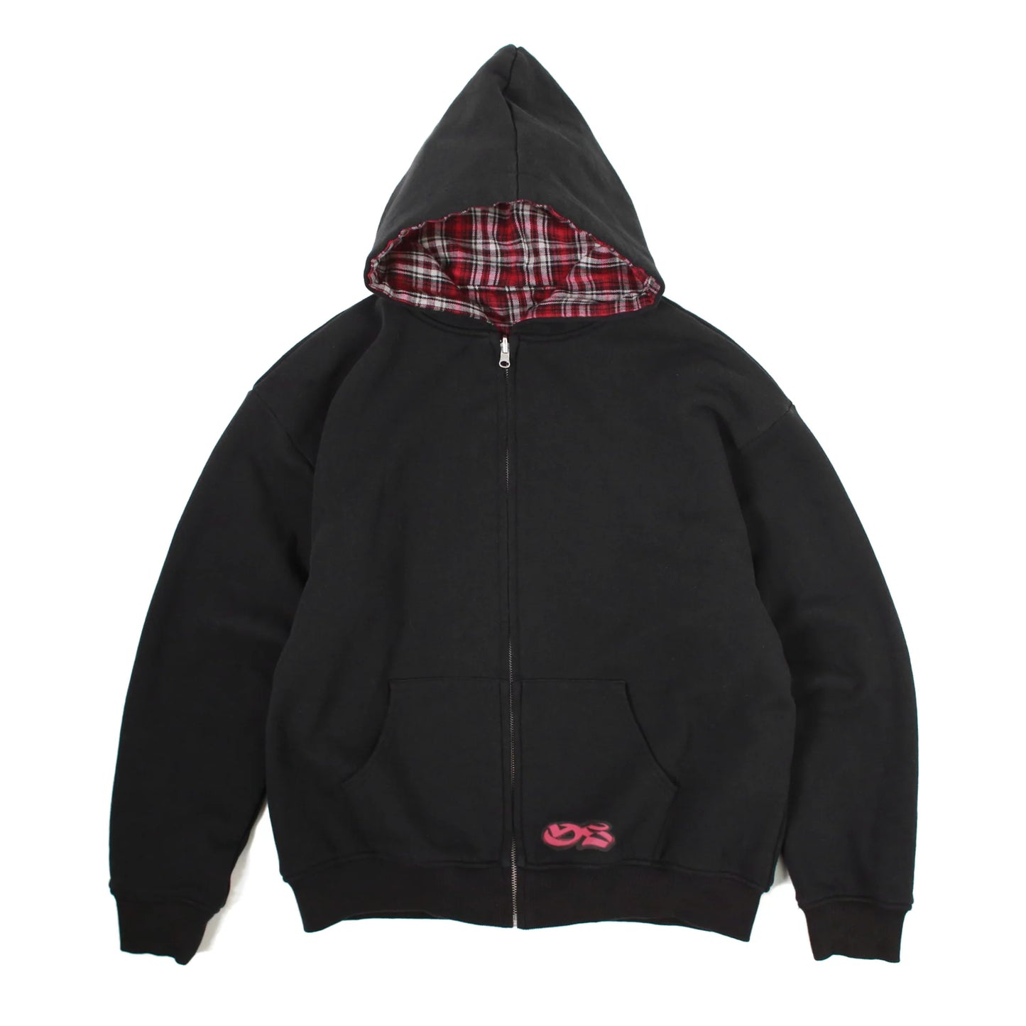 Reversible Flannel Hoodie